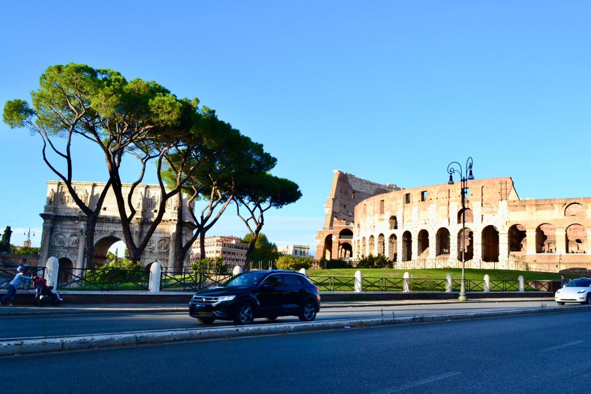 Roma Colosseo Apartment Екстериор снимка